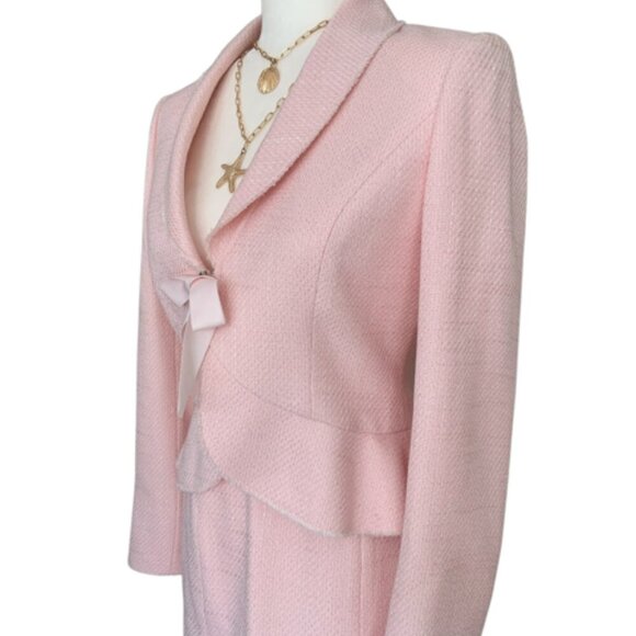 Cocolussi    Set  Skirt and jacket  Soft pink   Small - Picture 6 of 15
